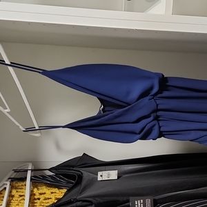 Fashion Nova Navy Blue Jumpsuit